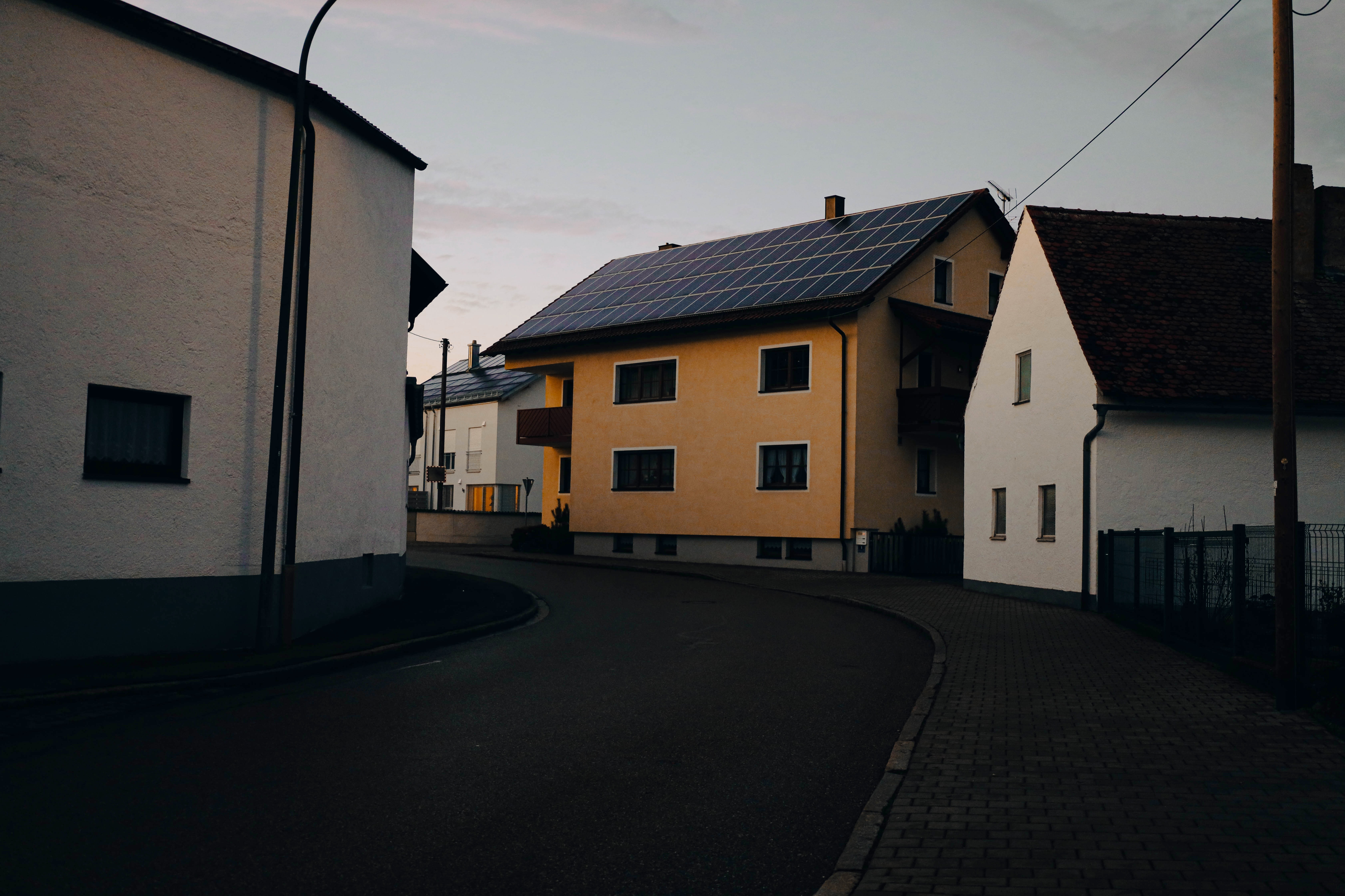 picturesque houses